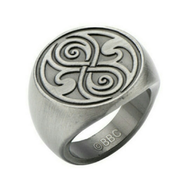 Jewelry - Doctor Who Seal of Rassilon Ring